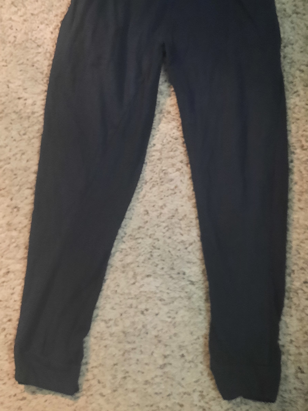 Essentials Black Leggings